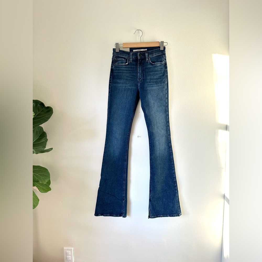 NWT Hudson Barbara Bootcut Denim Jeans Sz 24 western luxury